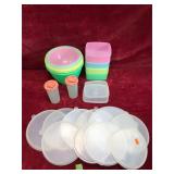Vintage Tupperware Bowls and More