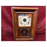 Vintage Ogee Mantle Clock