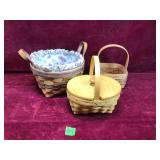 Longaberger Baskets and Liners