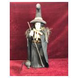 Paper Mache Style Halloween WItch