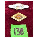 Antique Victorian Broaches