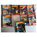 Vintage Nintendo Power Magazines
