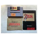 1991 Super Nintendo ZELDA Game