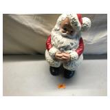 Ceramic Hand Painted Santa