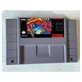 1991 Super Nintendo Super Metroid Game