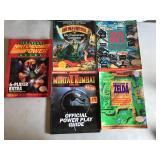 Various Nintendo Player Guides