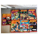 Vintage Nintendo Power Magazines