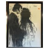 Vintage Aldo Longoria, Signed Print