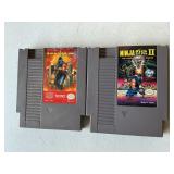1985 Nintendo NES NINJA GAIDEN Games