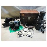 Vintage Chinon 35 Mm Camera