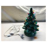Vintage Ceramic Christmas Tree