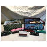 Lot of Train Cars & Acessories