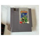 1985 Nintendo NES Castlevania Game