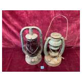 Vintage Gas Lanterns