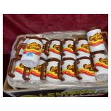 Lot of Charles Chips Mugs