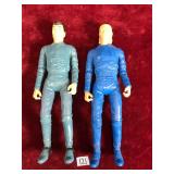 Vintage Marx Action Figures, 1960