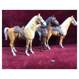 Vintage Marx Action Figure Horses