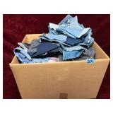 Jean Fabric Scraps and More