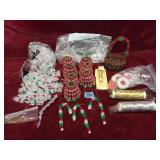 Lot of Beaded Crafts