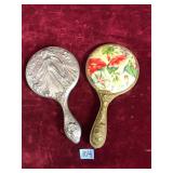 Vintage Handheld Mirrors
