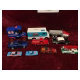 Lot of Model Cars and Coin Banks