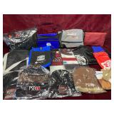 Lot of Bags and Beanies