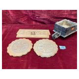 Lot of Vintage Cast Iron Pieces