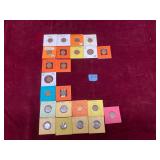 Lot of Wheat Pennies