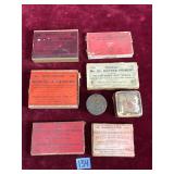 Vintage Ammunition Copper Primers
