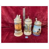 Vintage Beer Steins