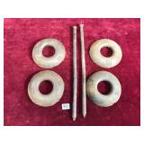 Antique Motorists Pitching Quoits