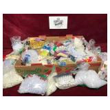 Lot of Crafting Beads