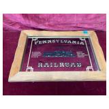Pennsylvania Railroad Mirror