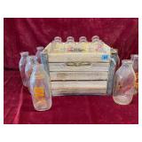 Vintage Milk Crate, Hertzler