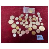 Lot of  Foreign Coins