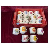 Lot of Boy Scout Mugs
