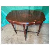 Vintage Mahogany End Table