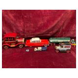 Lot of Car Coin Banks and More