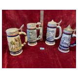 Vintage Avon Beer Steins