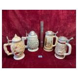 Vintage Beer Steins