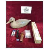 Various Hunting Items, Duck Call and More