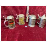 Vintage Beer Steins