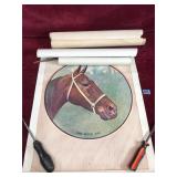 Various Pieces of Unframed Art/Posters