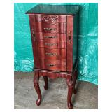 Wooden Jewelry Storage