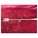 Antique 6 Prong Frog Gig, Hand Forged