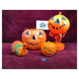 Vintage Halloween Blow Mold and More