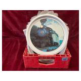 Coca-Cola Crate of Train Trays