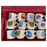 Lot of Boy Scout Mugs