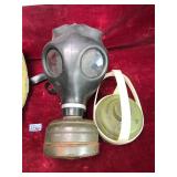 Vintage US Military Aircraft Chemical Mask M24