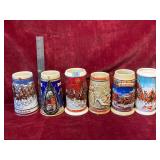 Budweiser Steins